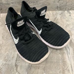 Nike Free Rn Flyknit Black - 831070-001